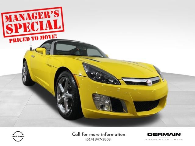 Used 2009 Saturn Sky Red Line with VIN 1G8MG35X09Y100130 for sale in Columbus, OH