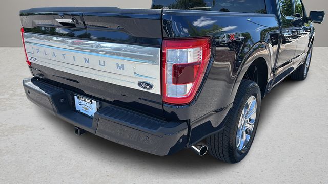 Used 2023 Blue Ford Platinum image 37