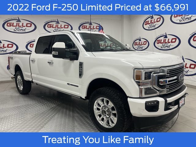 2022 Ford F-250 Super Duty Limited Crew Cab 4WD