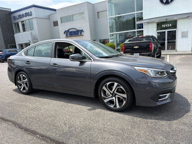 Magnetite Gray Metallic 2021 Subaru Legacy Limited AWD Sedan All-Wheel Drive Continuously Variable Transmission