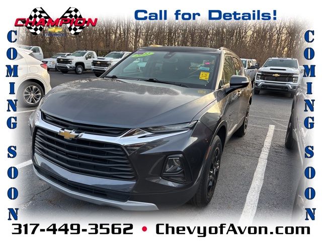 2022 Chevrolet Blazer 2LT FWD