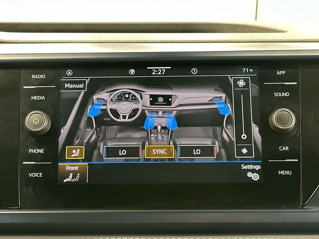 2024 Volkswagen Taos 1.5T SE Gray at Subaru and VW of Moon Township