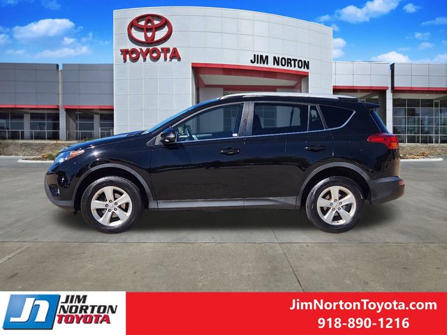 2013 Toyota RAV4 XLE 5