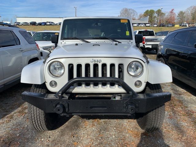 2016 Jeep Wrangler Unlimited Sahara 8