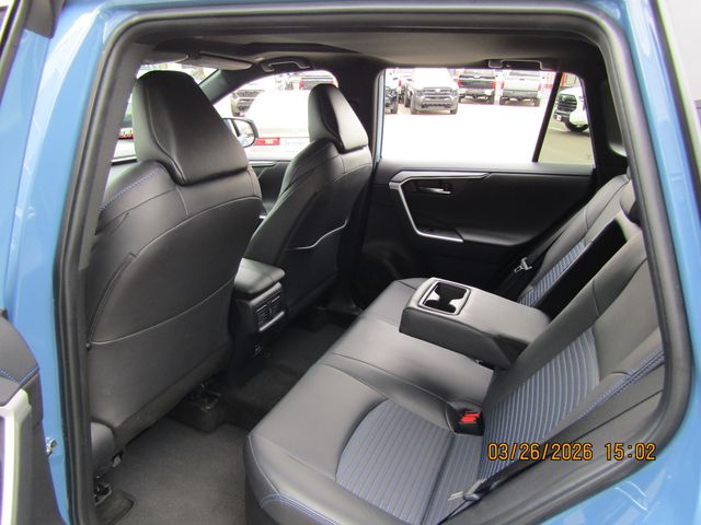 used 2025 Toyota RAV4 Hybrid car, priced at $39,499