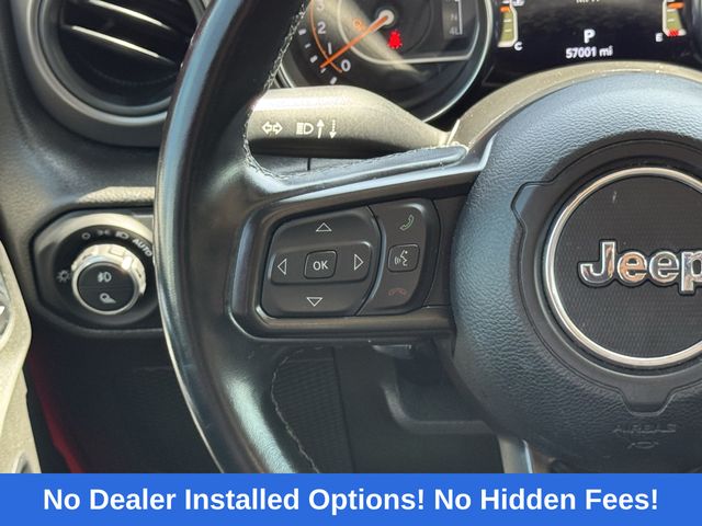 2022 Jeep Gladiator  Red at Big Star Chrysler Jeep Dodge Ram 