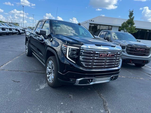 Onyx Black 2023 GMC Sierra 1500 Pickup Truck Four-Wheel Drive Automatic