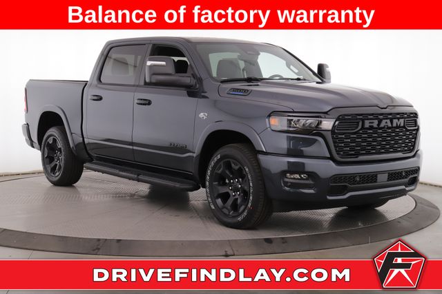 Forged Blue Metallic 2026 RAM 1500 Pickup Truck 4X2 8-Speed Automatic