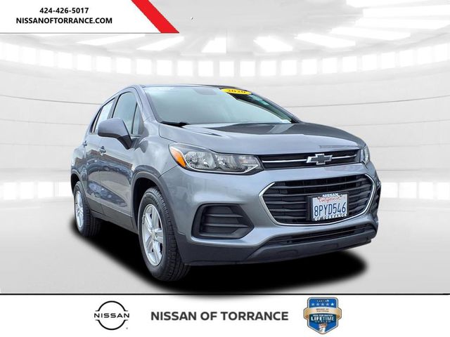 Gray (Satin Steel Metallic) 2020 Chevrolet Trax LS FWD SUV / Crossover Front-Wheel Drive 6-Speed Automatic