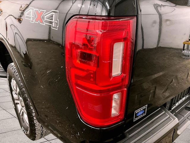 2021 Ford Ranger Lariat Black at Luther Ford