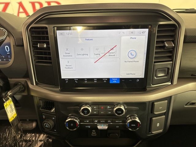 2025 Oxford White Ford F-150 XLT 4X4 Truck