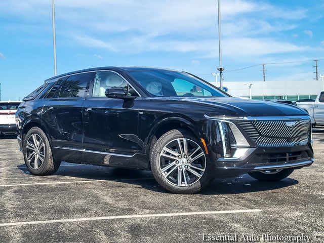 Stellar Black Metallic 2026 Cadillac LYRIQ SUV / Crossover All-Wheel Drive 1-Speed Automatic