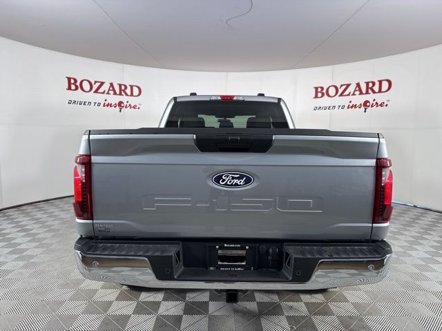 2025 Iconic Silver Metallic Ford F-150 XL 4X4 Truck