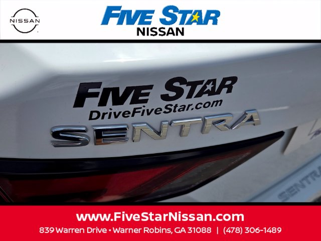 Used 2025 Nissan Sentra Sedan