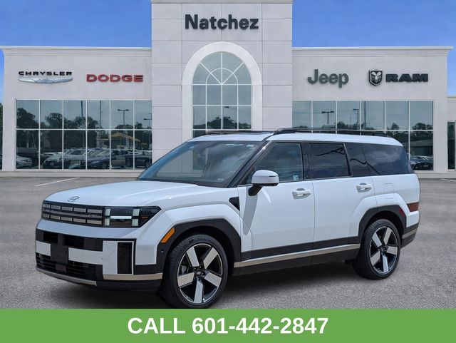 Serenity White 2025 Hyundai Santa Fe Limited FWD SUV / Crossover Front-Wheel Drive Automatic