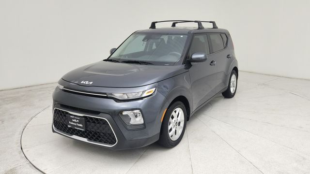 Gravity Gray 2022 Kia Soul LX FWD SUV / Crossover Front-Wheel Drive Continuously Variable Transmission