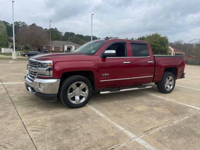 2018 Chevrolet Silverado 1500 LTZ Crew Cab RWD