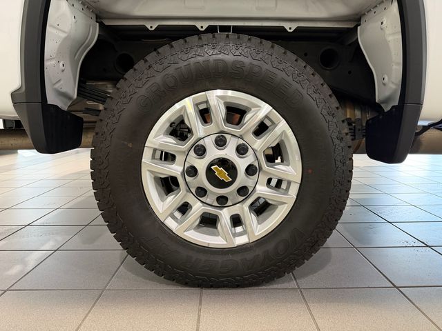 2025 Chevrolet Silverado 2500HD LT White at Bob King Buick GMC