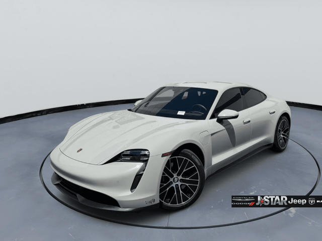 2024 Porsche Taycan Sedan Rear-Wheel Drive 2-Speed Automatic