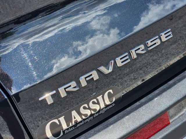 2025 Chevrolet Traverse LT Black at Classic Elite Chevrolet Sugar Land