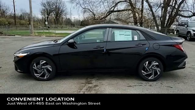 New 2025 Hyundai Elantra Hybrid For Sale in Indianapolis, IN
