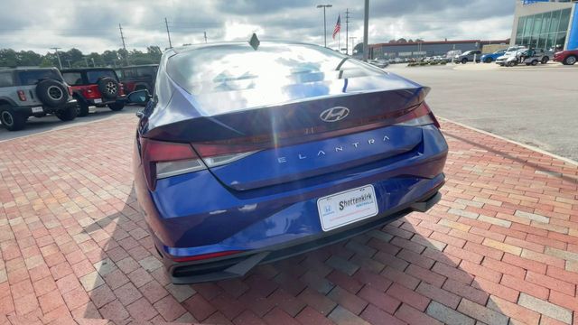 Used 2021 Hyundai Elantra Sedan