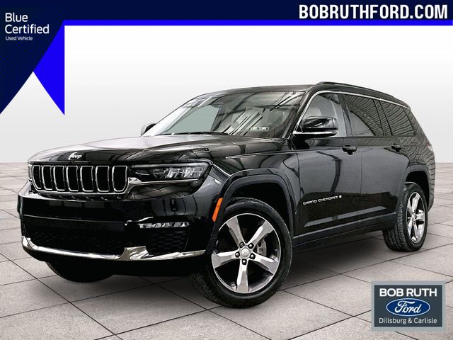 2021 Jeep Grand Cherokee L Limited Black at Luther Ford