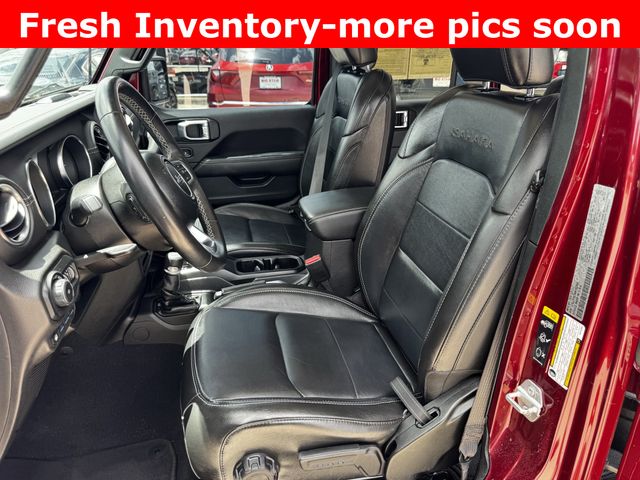 2022 Jeep Wrangler Unlimited Sahara 4xe Red at Emmons Autoplex