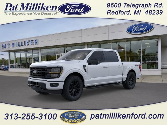 Oxford White 2026 Ford F-150 Pickup Truck Four-Wheel Drive Automatic