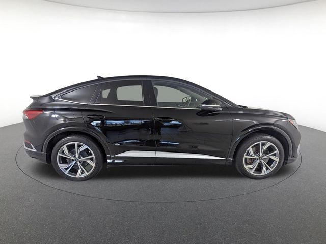 used 2024 Audi Q4 Sportback e-tron car, priced at $34,481