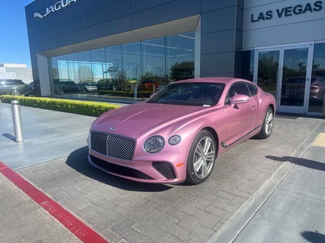 2022 Bentley Continental GT V8 AWD