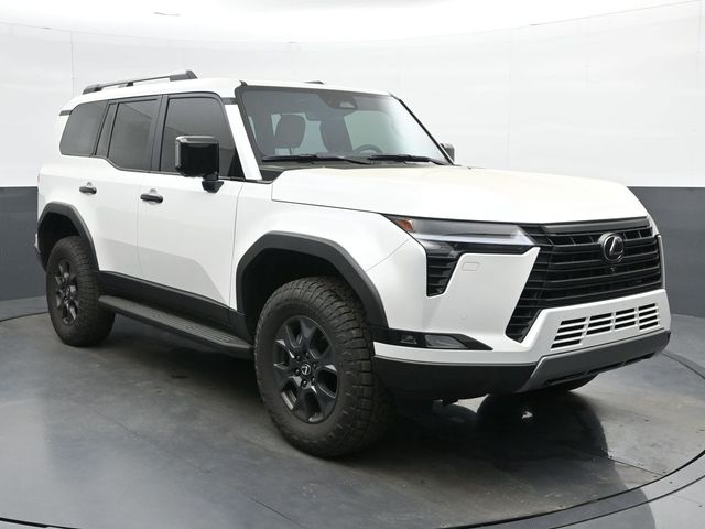 Eminent White Pearl 2025 Lexus GX 550 Overtrail AWD SUV / Crossover All-Wheel Drive Automatic