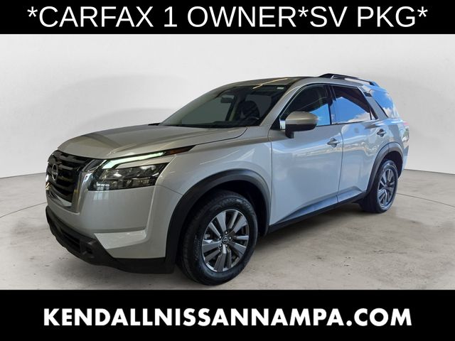 2025 Nissan Pathfinder SV 4WD