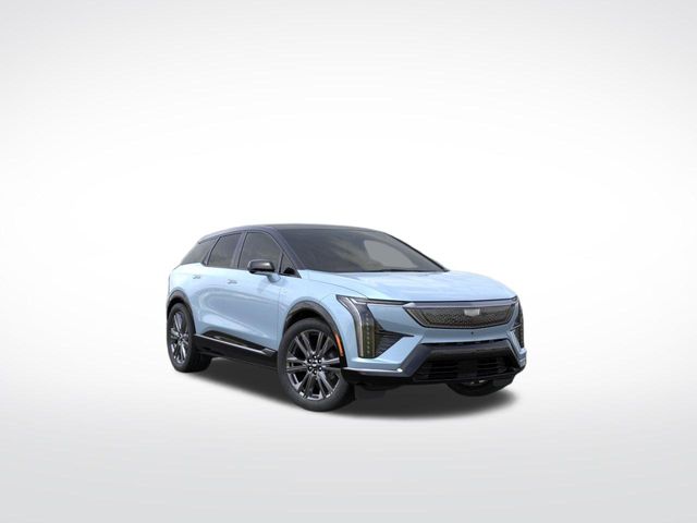 Nimbus Metallic 2026 Cadillac OPTIQ SUV / Crossover All-Wheel Drive 1-Speed Automatic