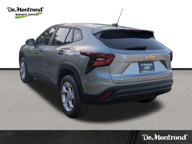 2026 Chevrolet Trax LS Gray at Classic Chevrolet Galveston
