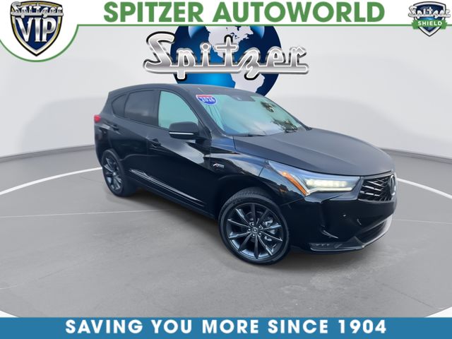 2026 Acura RDX A-Spec Package  at Spitzer Acura