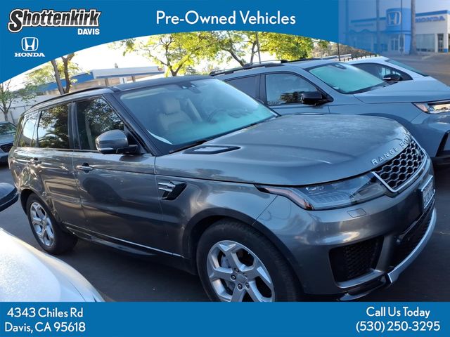 2019 Land Rover Range Rover Sport