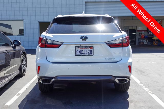 used 2016 Lexus RX car, priced at $20,755