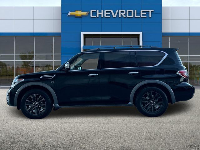 2018 Nissan Armada Platinum 7