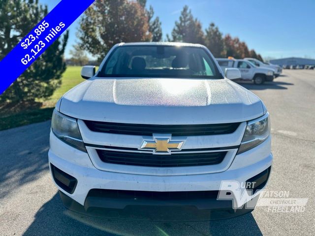 2019 Chevrolet Colorado Work Truck 7