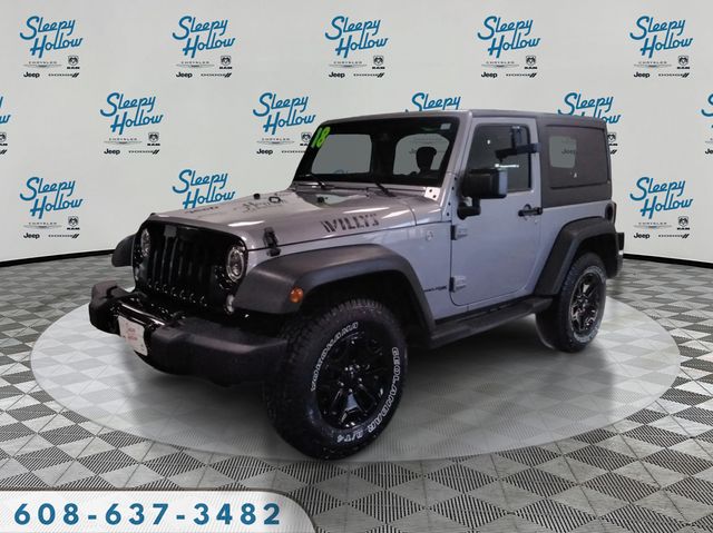 2018 Jeep Wrangler JK Willys Wheeler 4WD