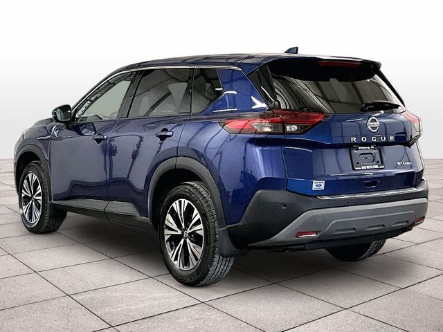 2021 Nissan Rogue SV Blue at South Hills Kia