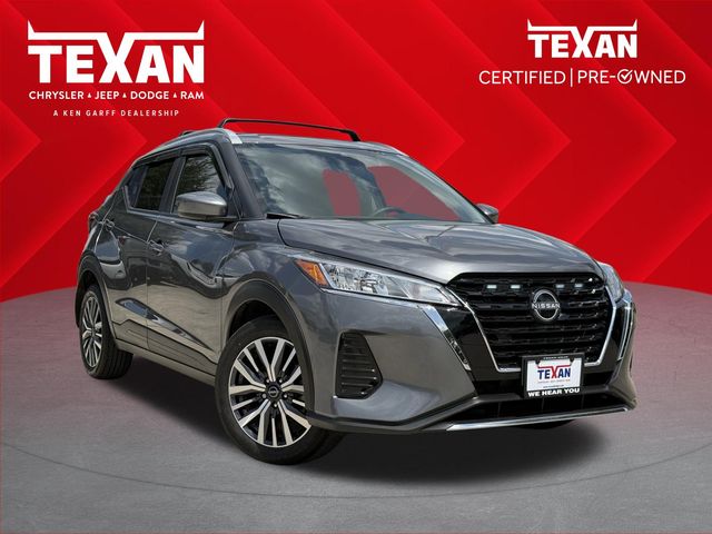 2024 Nissan Kicks SV Gray at DeMontrond Ford