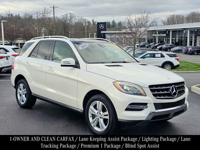 2014 Mercedes-Benz M-Class ML 350 4MATIC