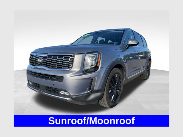 Everlasting Silver 2020 Kia Telluride SUV / Crossover All-Wheel Drive 8-Speed Automatic