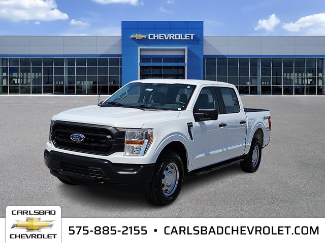 2021 Ford F-150 XL SuperCrew 4WD