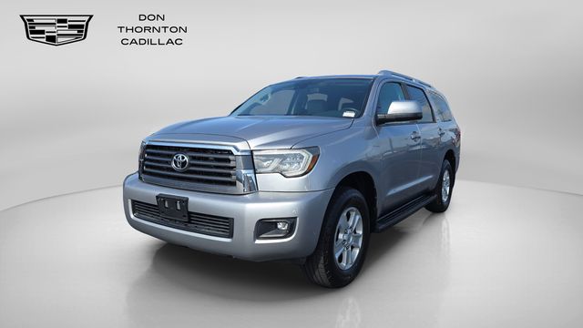 Silver Sky Metallic 2019 Toyota Sequoia SUV / Crossover Four-Wheel Drive 6-Speed Automatic
