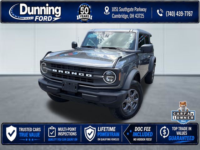 Carbonized Gray Metallic 2025 Ford Bronco SUV / Crossover Four-Wheel Drive Automatic
