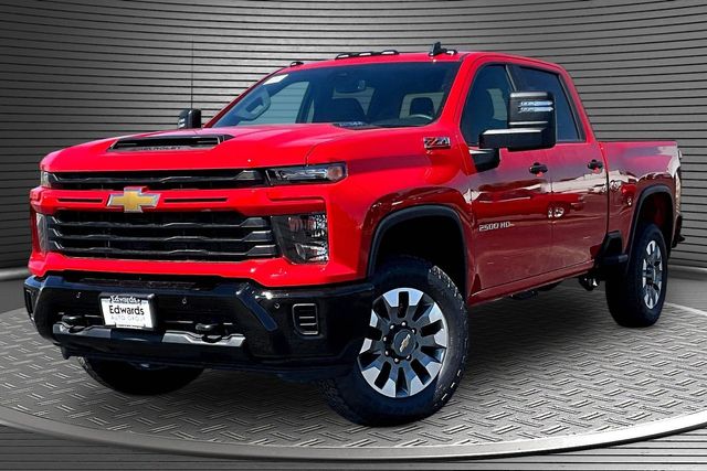 Red Hot 2026 Chevrolet Silverado 2500HD Pickup Truck Four-Wheel Drive Automatic