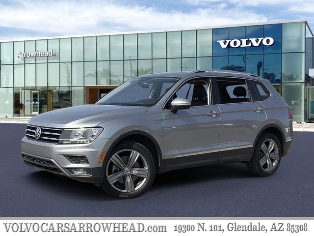 Silver Metallic 2021 Volkswagen Tiguan SEL 4Motion SUV / Crossover All-Wheel Drive 8-Speed Automatic